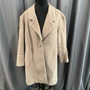 3.1 Phillip Lim 100% virgin wool pea coat size 2